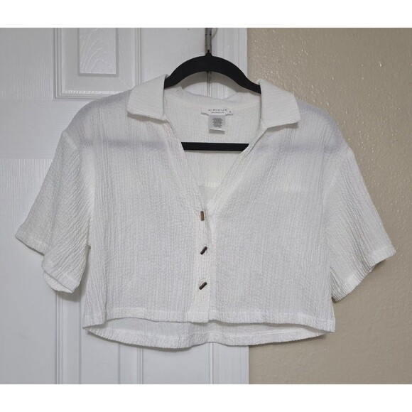 Monteau Tops - White Kirious Los Angeles top XS
